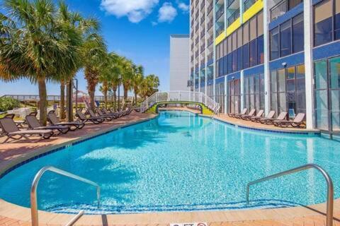 Heated Pools, Heated Lazy River, 3 Hot Tubs-Privately Owned Oceanfront Renovated Condo On 12Th Floor Myrtle Beach Exterior foto